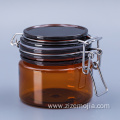 Fast delivery plastic 220ml PET cream jar